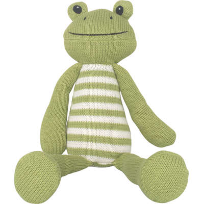 Sepi Frog Knitted Soft Toy Pentik 38 cm