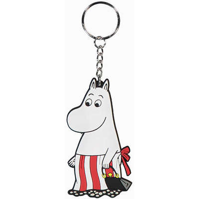 Moomin Keyring Soft Moominmamma