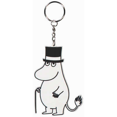 Moomin Keyring Soft Moominpappa