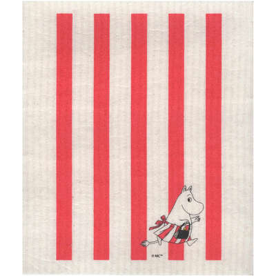 Moomin Dishcloth Moominmamma White 17 x 20 cm