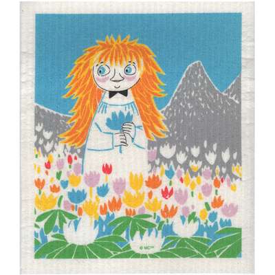 Moomin Dishcloth Miffle Optodesign 17 x 20 cm