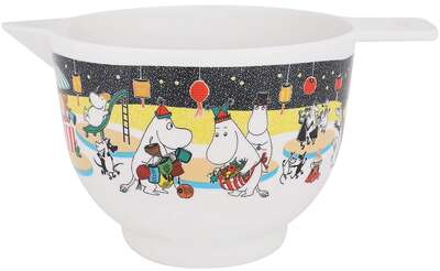 Moomin Harvest Mixing Baking Bowl M 1.5 L