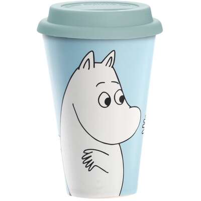 Moomin Take Away Mug Moomintroll Pensive