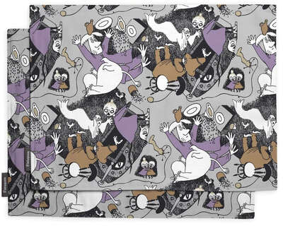 Moomin Placemat Chaos Moomin 1 piece 46 x 35 cm Finlayson
