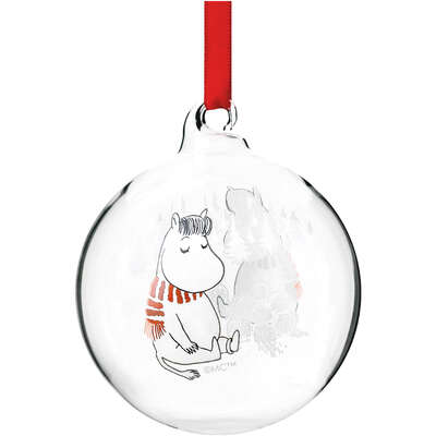 Moomin Christmas Ball Snorkmaiden with Scarf 7 cm