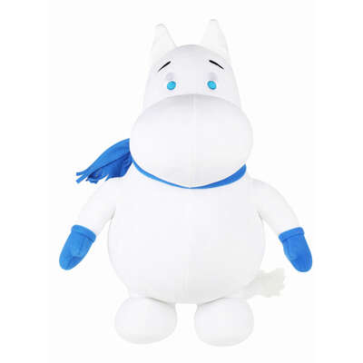 Moomin Moomintroll Winter Huggable Soft Toy 53 cm