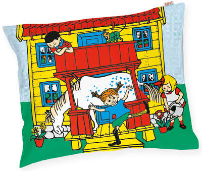 Pippi Longstocking Pillowcase 