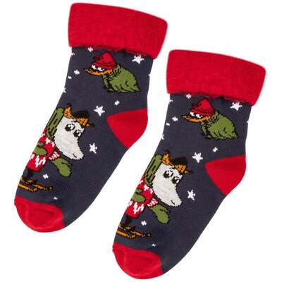 Moomin Fluffy Socks