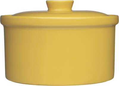 Iittala Teema Pot with Lid 2.3 L Honey