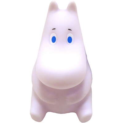 Moomin Good Night Light Moomintroll White with Battery 