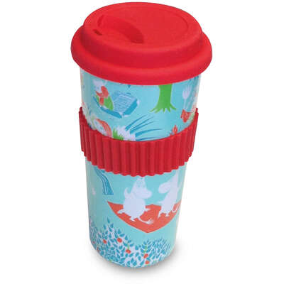Moomin To Go Cup Retro Mint Green