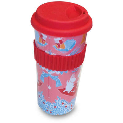 Moomin To Go Cup Retro Pink