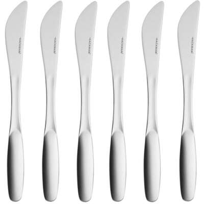 Hackman Savonia Sandwich Knives Stainless Steel 6 pcs