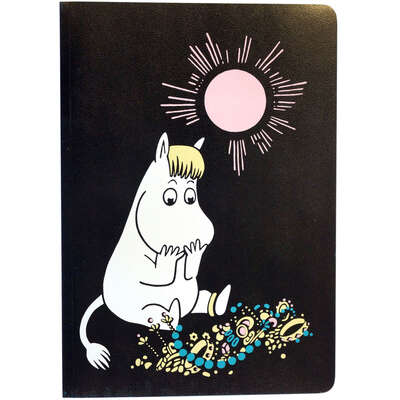 Moomin Notebook Durable Covers A5 100 Blank Pages 