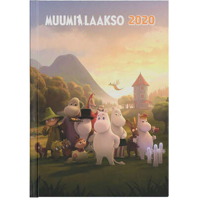 Moomin Weekly Planner Calendar 2020 Moominvalley A5 