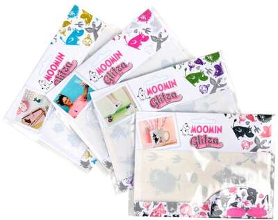 Moomin Glitza  Decal Stickers and Glitter