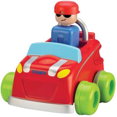 Tomy Push and Go Car 12 m+