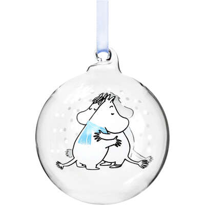 Moomin Christmas Ball Cuddle 7 cm