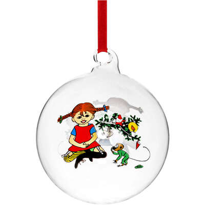 Pippi Christmas Ball Pippi Longstocking 9 cm