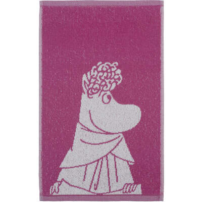 Moomin Snorkmaiden Pink Hand Towel 30 x 50 cm