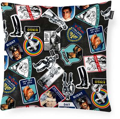 Tom of Finland Decorative Cushion Cover Hook-Up 50 x 60 cm
