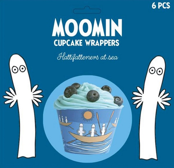 Moomin Paper Cupcake Wrappers Gift