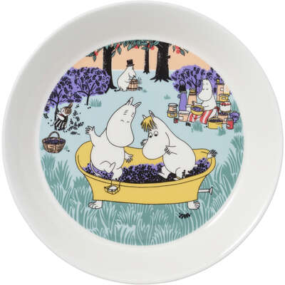 Moomin Berry Plate