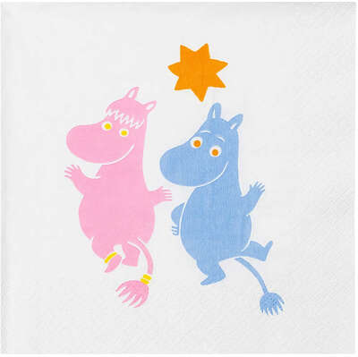 Moomin Party Napkins