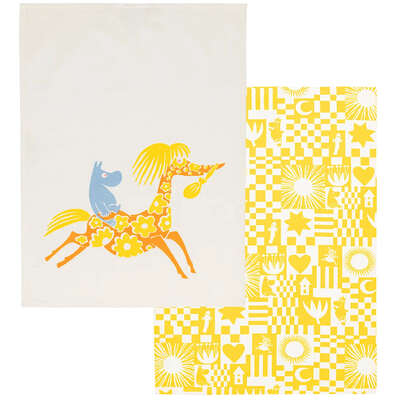 Moomin Party Teatowels