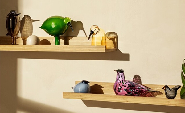 Oiva Toikka Glass Art