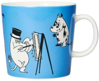 Moomin Mug Blue 0.4 L