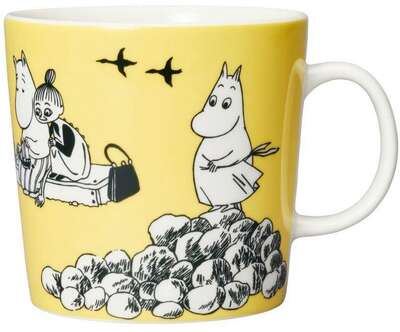 Moomin Mug Yellow 0.4 L