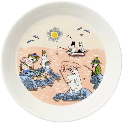 Moomin Fishing Plate 2022