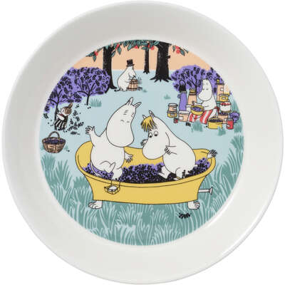 Moomin Berries Plate 2024