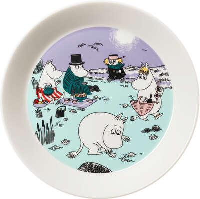 Moomin Beach Day Plate