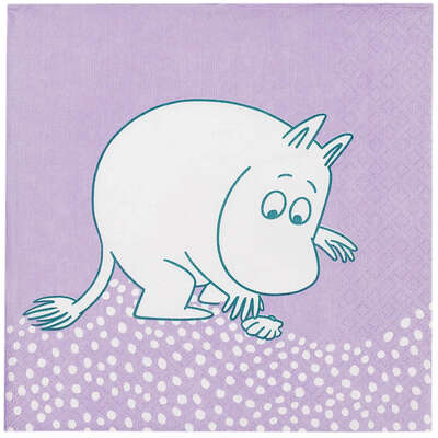 Moomin Beach Day Napkins