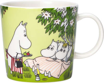 Moomin Relaxing Mug 2020