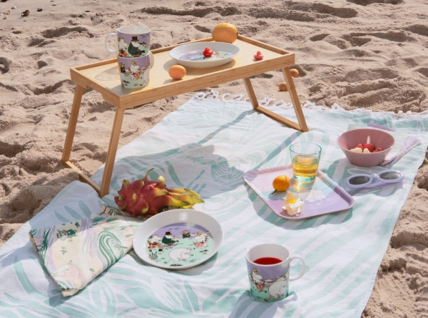 Moomin Beach Day Summer 2025 Collection