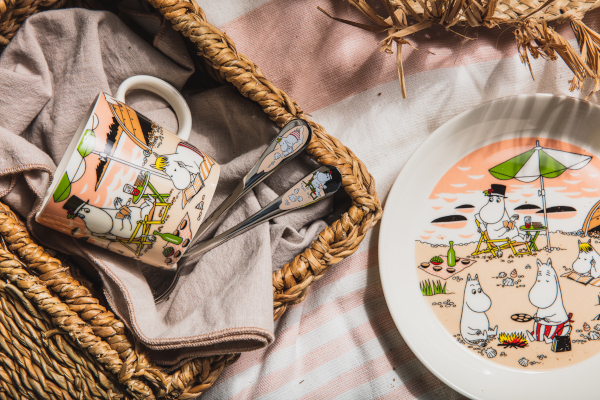 Moomin Summer Collection in Time