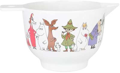 Moomin Characters Mixing Baking Bowl M 1.5 L