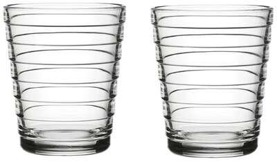 Aino Aalto Tumblers Clear 22 cl 2 pcs