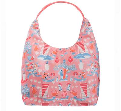 Moomin Happy Shoulder Bag Peach Multicolor