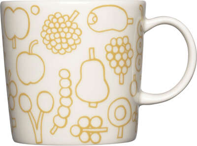Iittala Oiva Toikka Mug Frutta Yellow 0.3 L