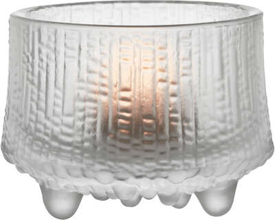 Ultima Thule Candle Holder Frosted Clear 6.5 cm