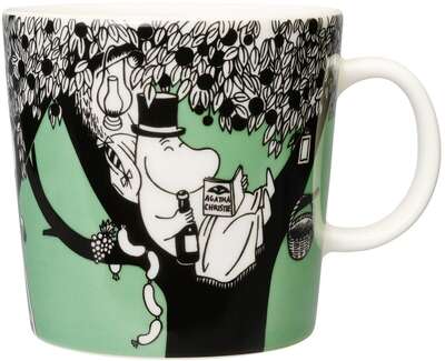 Moomin Large Mug Green 0.4 L  Arabia