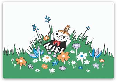 Moomin Placemat Little My on the Meadow 40 x 27 cm
