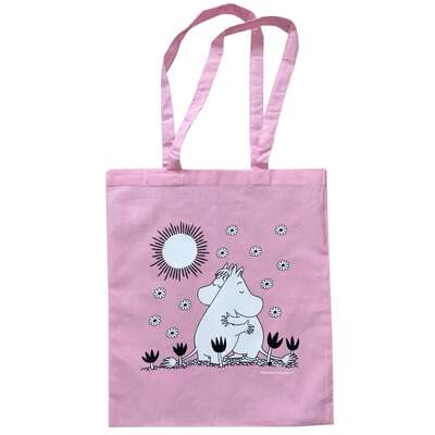 Moomin Tote Bag Moomi Hug Love Optodesign
