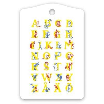 Moomin ABC Cutting Board 30 x 20 cm 