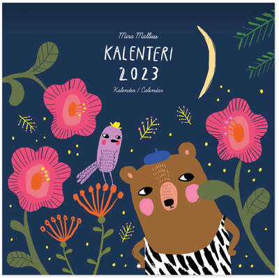 Mira Mallius 2023 Wall Calendar Putinki 30 x 30 cm