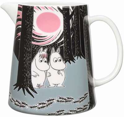 Moomin Pitcher 1 L Moomin New Adventure Move Muutto Arabia Finland